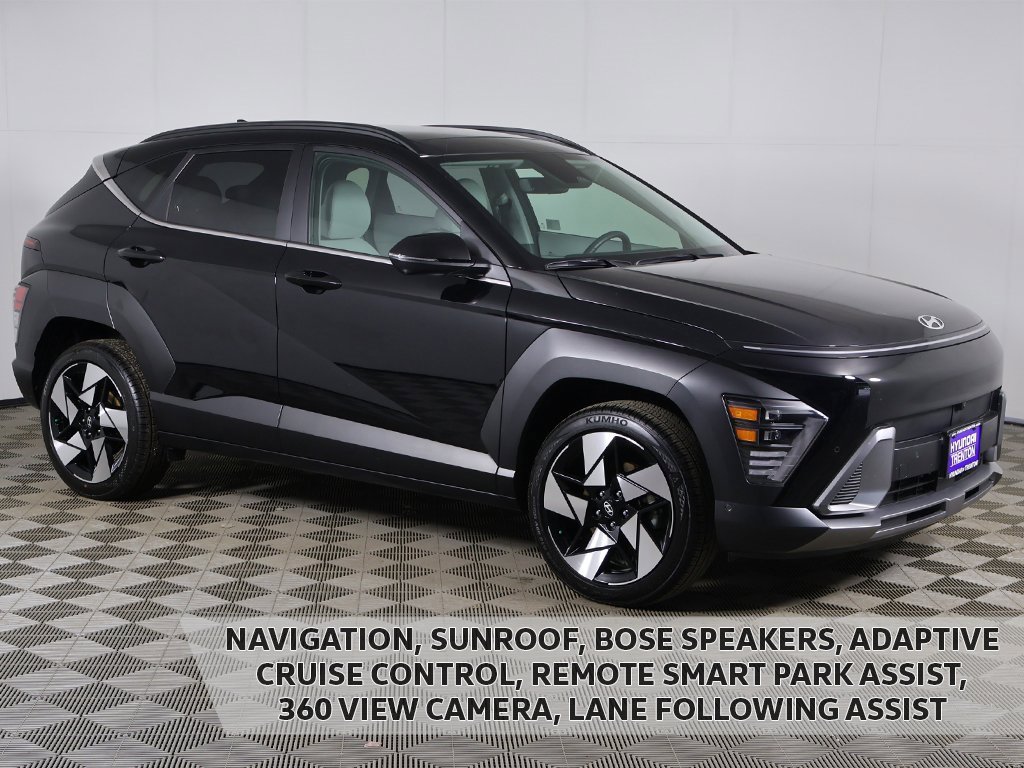 Used 2025 Hyundai Kona Limited