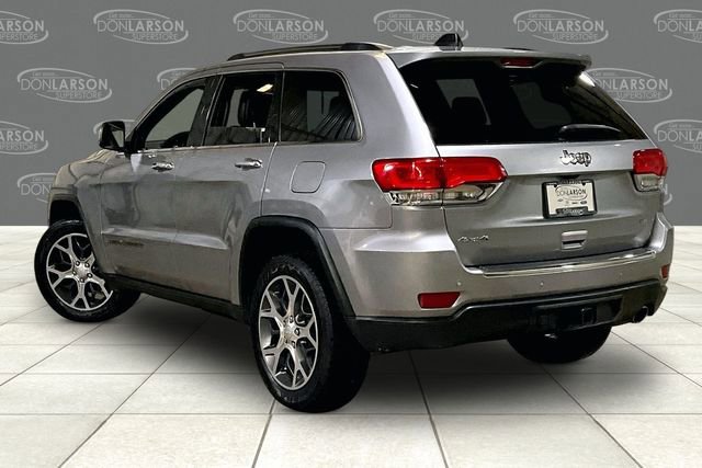 Used 2019 Jeep Grand Cherokee Limited w/ Luxury Group II image 5