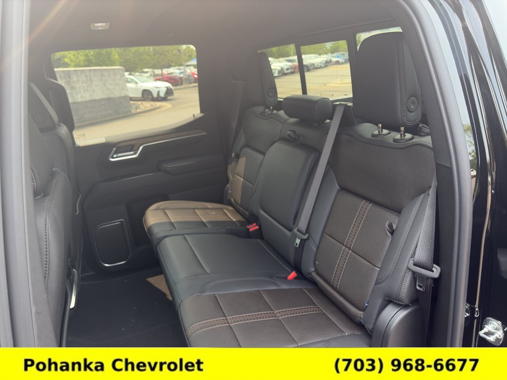 New 2026 Chevrolet Silverado 1500 High Country w/ Midnight Edition AWD/4WD image 28