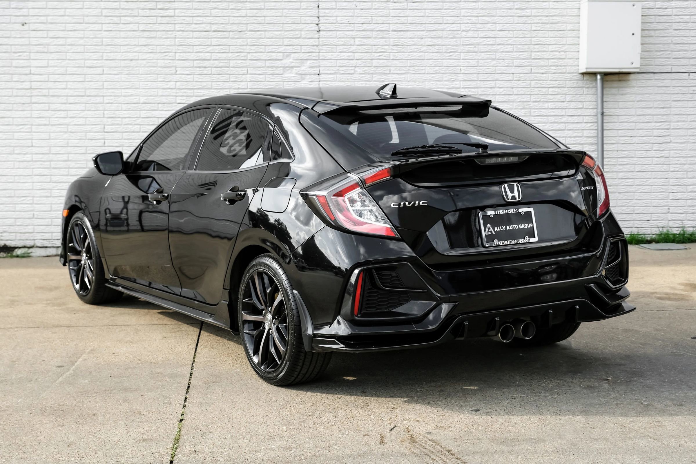 Used 2021 Honda Civic Sport image 9