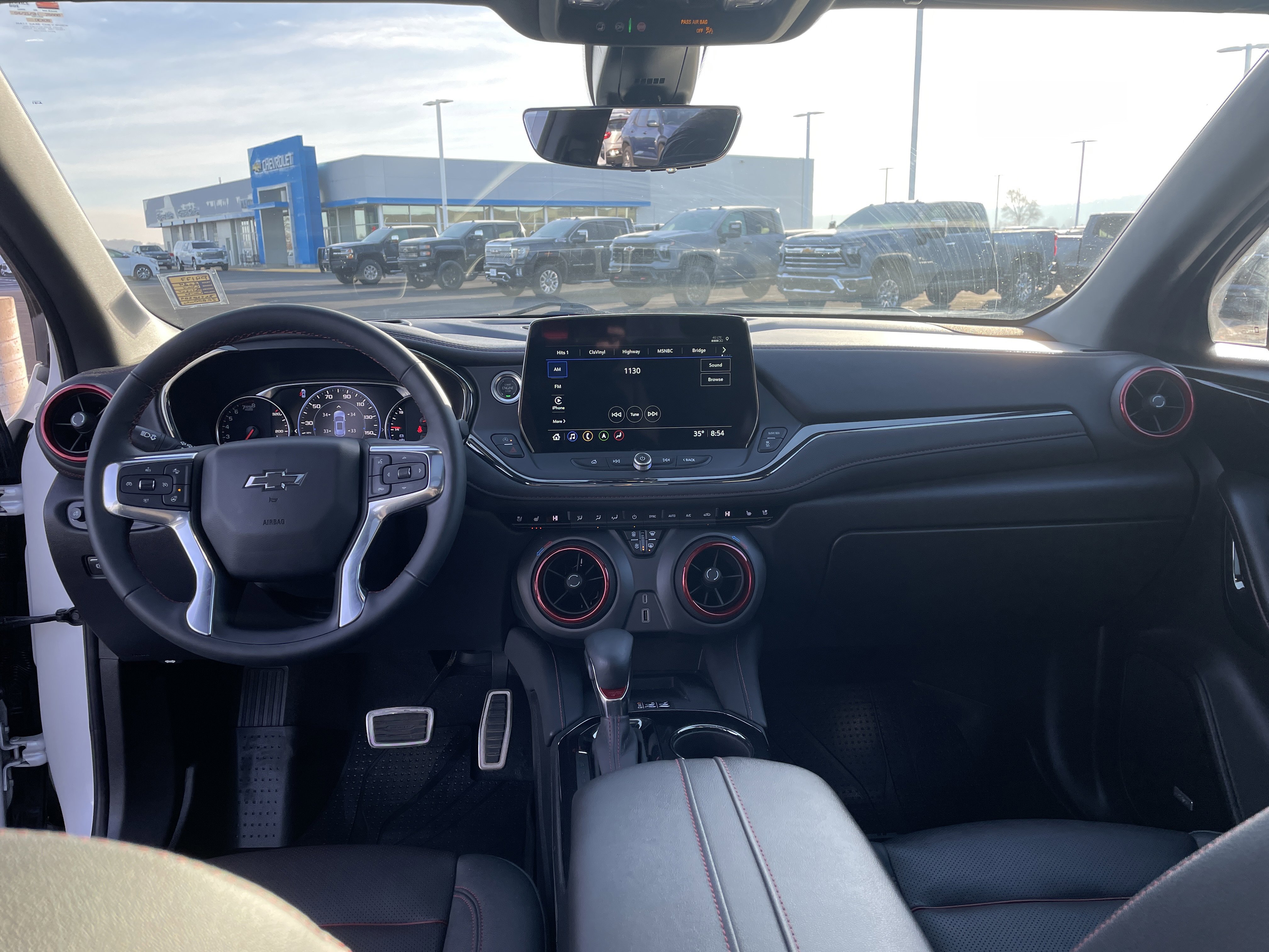 Certified 2024 Chevrolet Blazer RS w/ Driver Confidence II Package image 18