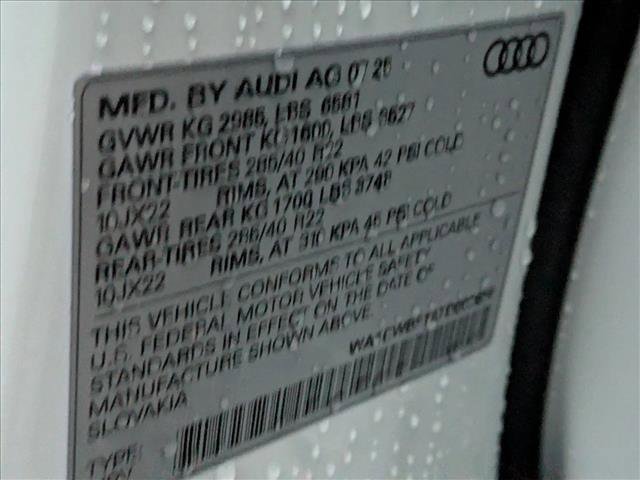 New 2026 Audi SQ8 Prestige image 19