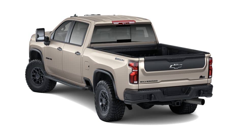 New 2026 Chevrolet Silverado 2500 ZR2 w/ ZR2 Bison Edition AWD/4WD image 40
