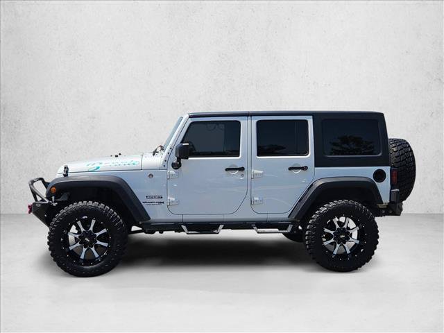 Used 2018 Jeep Wrangler Unlimited Sport S AWD/4WD image 8