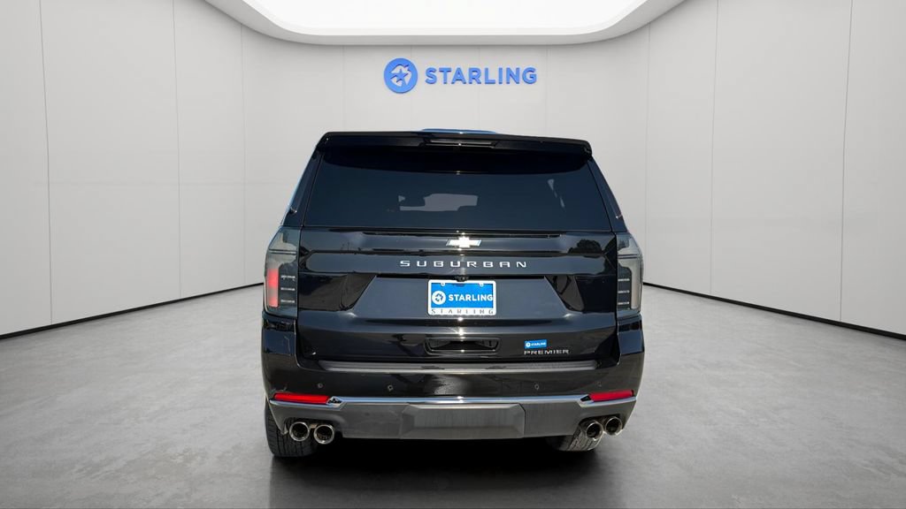 Certified 2025 Chevrolet Suburban Premier AWD/4WD image 7