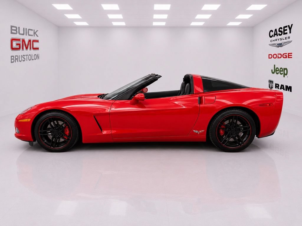 Used 2006 Chevrolet Corvette Coupe w/ Preferred Equipment Group RWD image 12