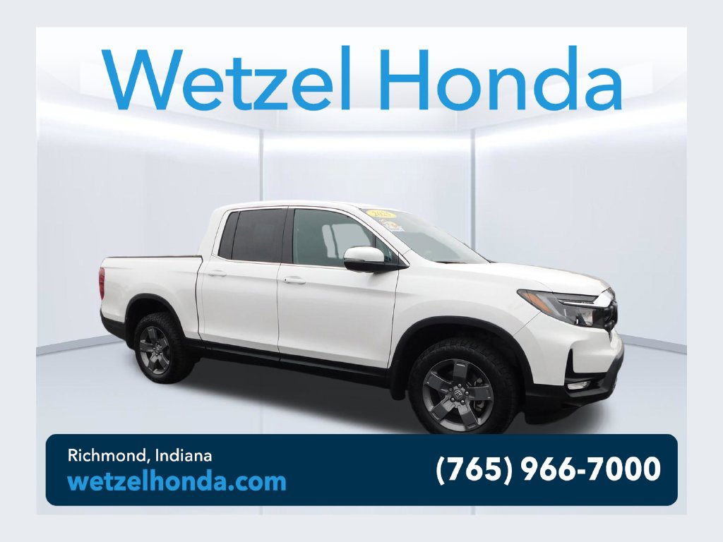 Used 2025 Honda Ridgeline RTL 360° Tour