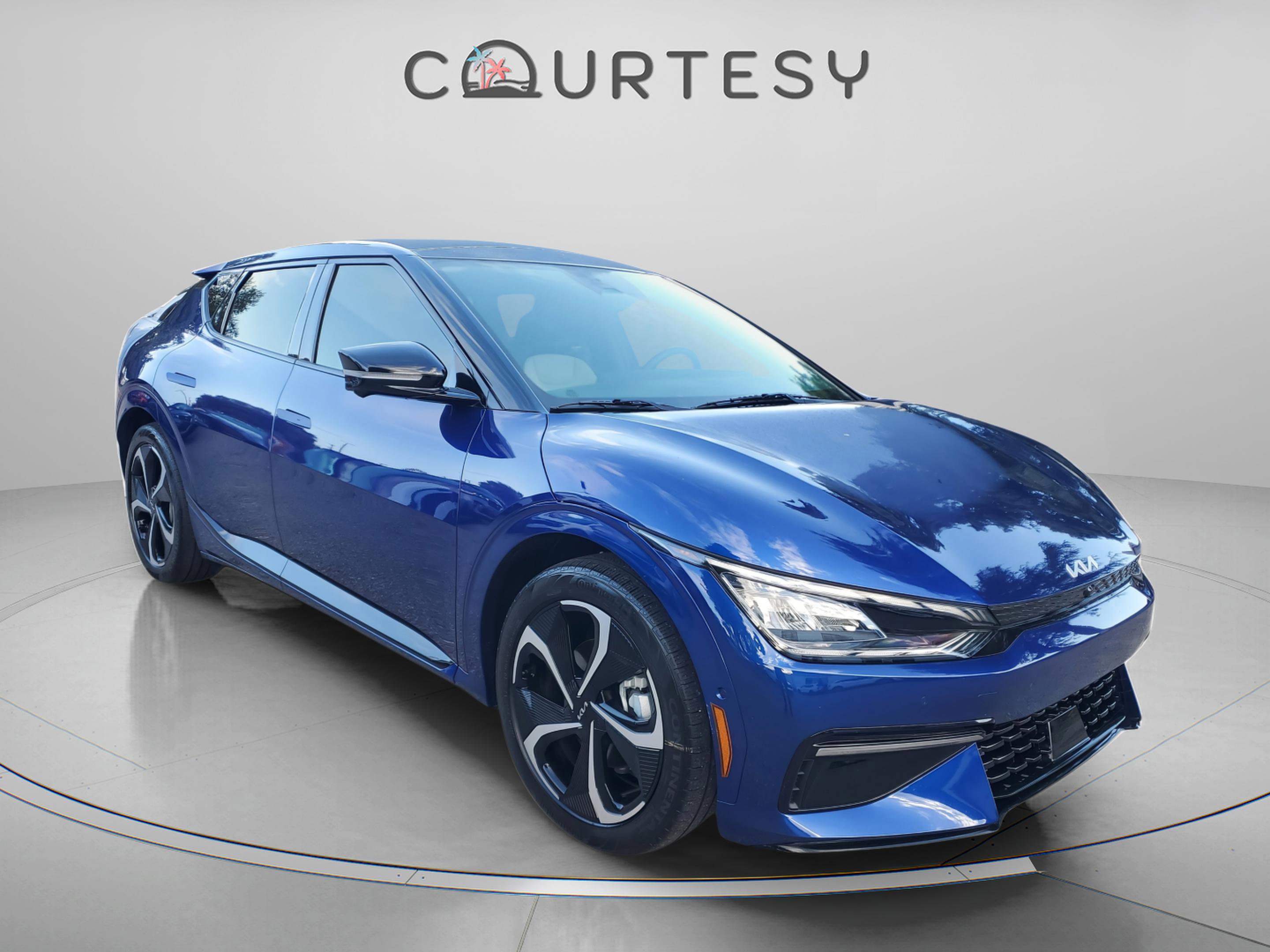 Certified 2023 Kia EV6 GT-Line w/ GT-Line White Seat Package image 5