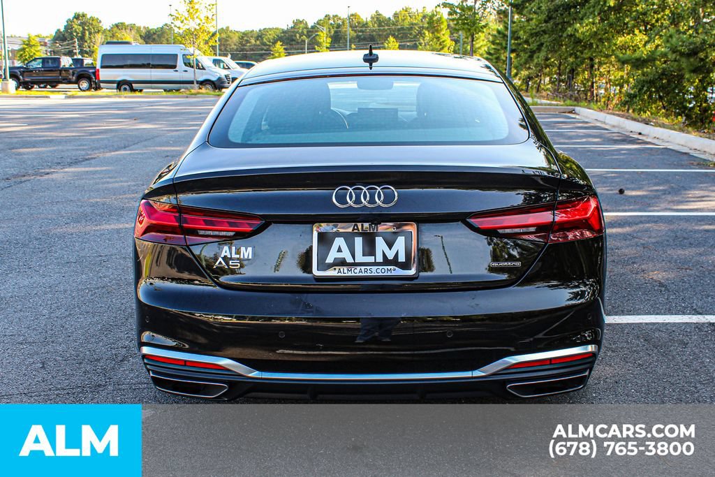 Used 2024 Audi A5 2.0T Premium Plus AWD/4WD image 10