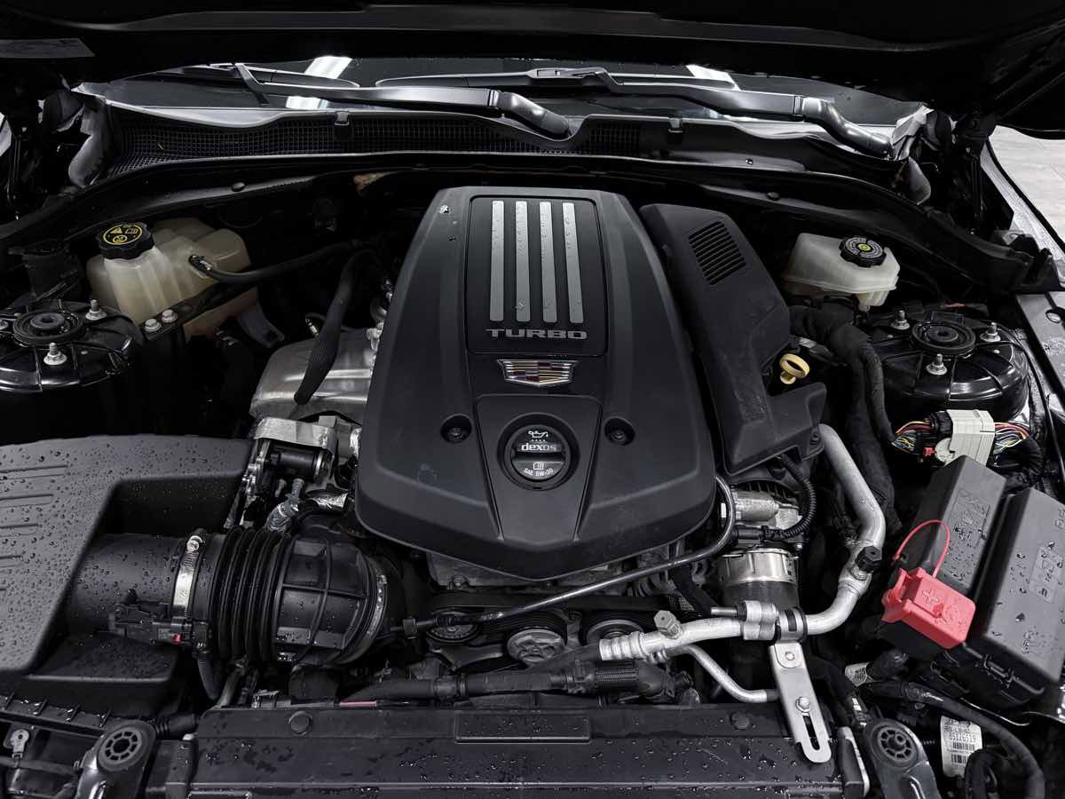 Used 2022 Cadillac CT4 V w/ Navigation Package image 26