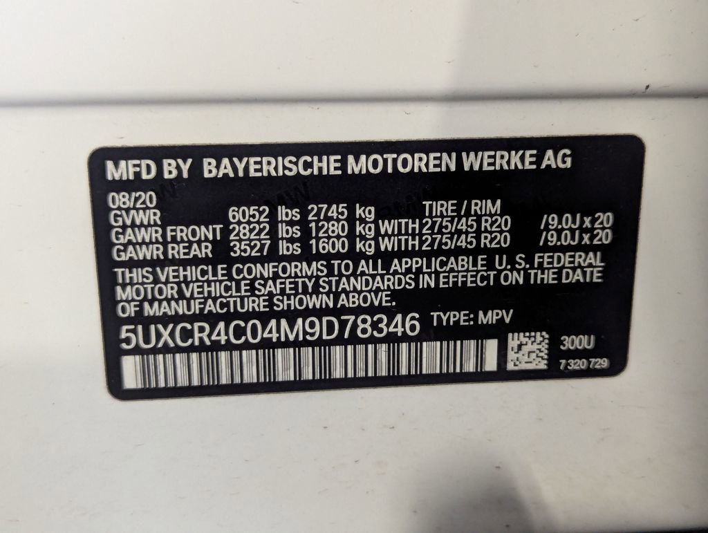 Used 2021 BMW X5 sDrive40i w/ Convenience Package RWD image 66