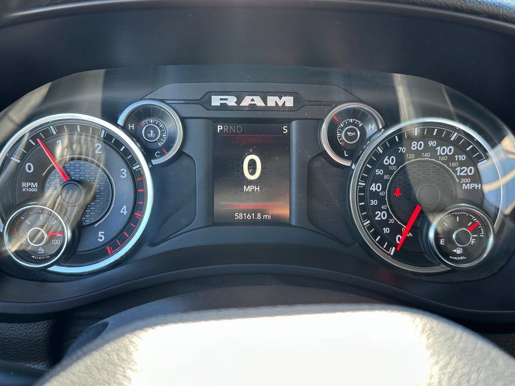 Used 2023 RAM 3500 Big Horn w/ Level 1 Equipment Group image 23