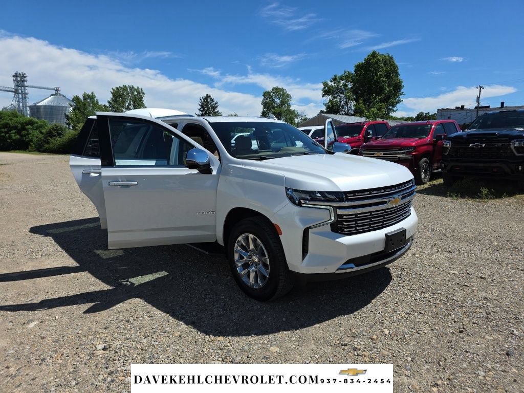 Used 2021 Chevrolet Tahoe Premier AWD/4WD image 49
