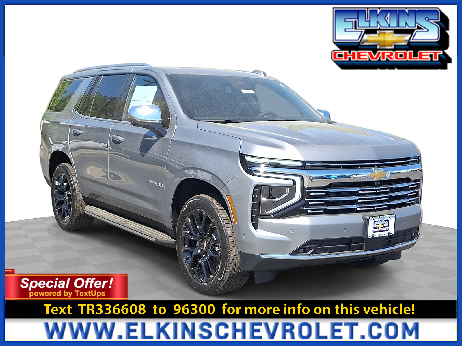 New 2026 Chevrolet Tahoe Premier w/ Sun And Tow Package