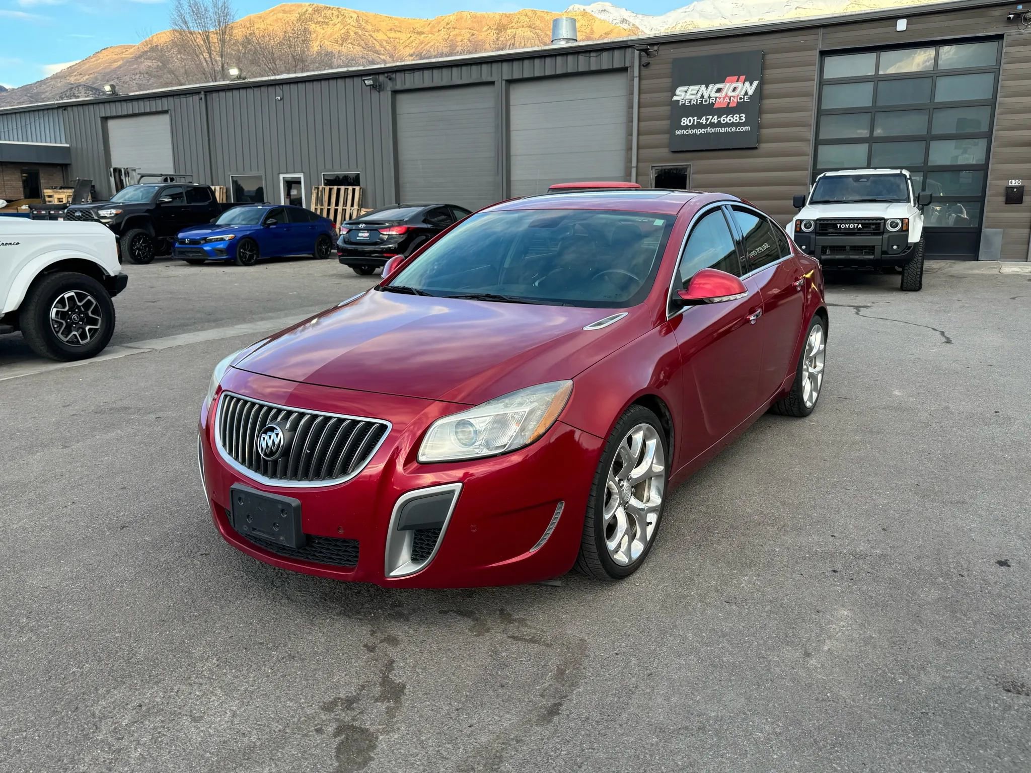 Used 2012 Buick Regal GS image 2