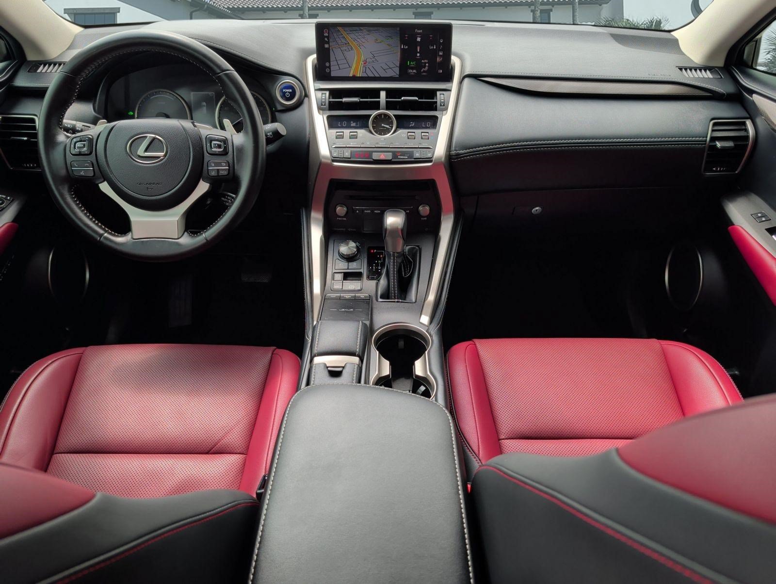 Certified 2021 Lexus NX 300h AWD w/ Premium Package image 27