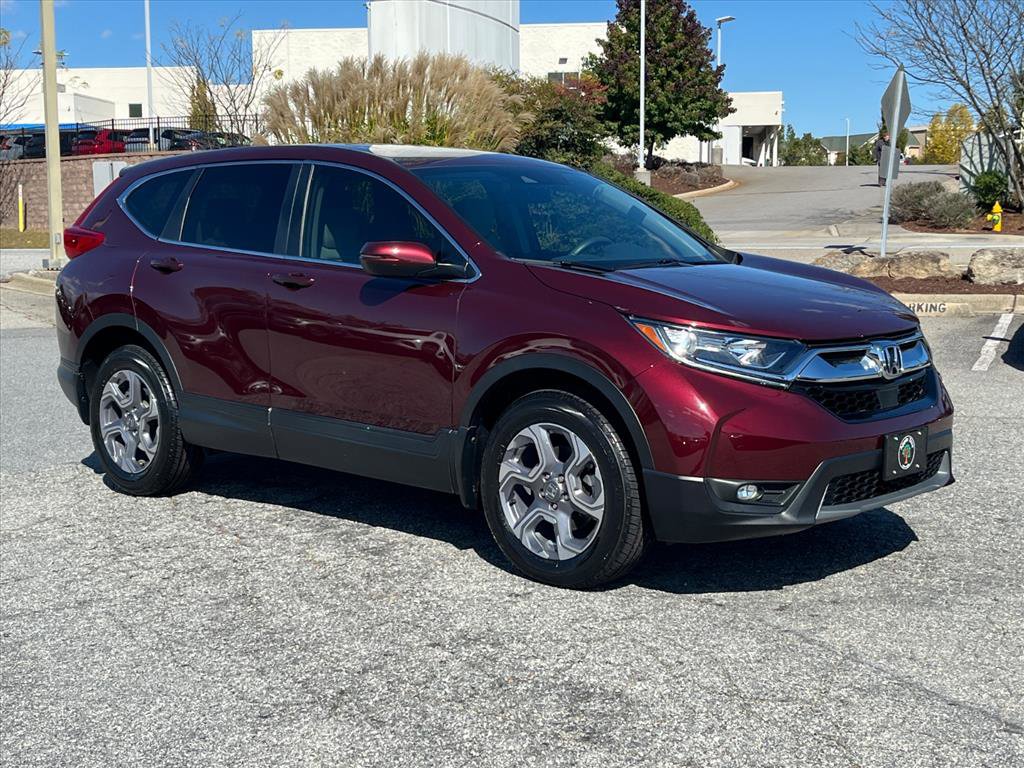 Certified 2019 Honda CR-V EX