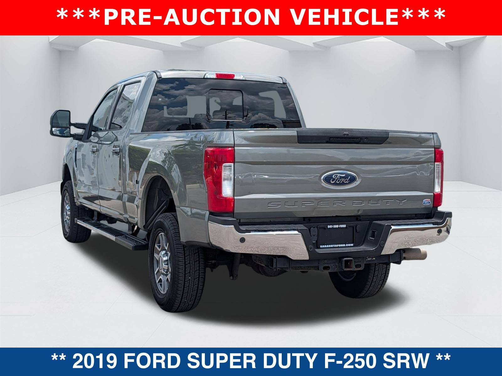 Used 2019 Ford F250 Lariat w/ Lariat Value Package AWD/4WD image 7