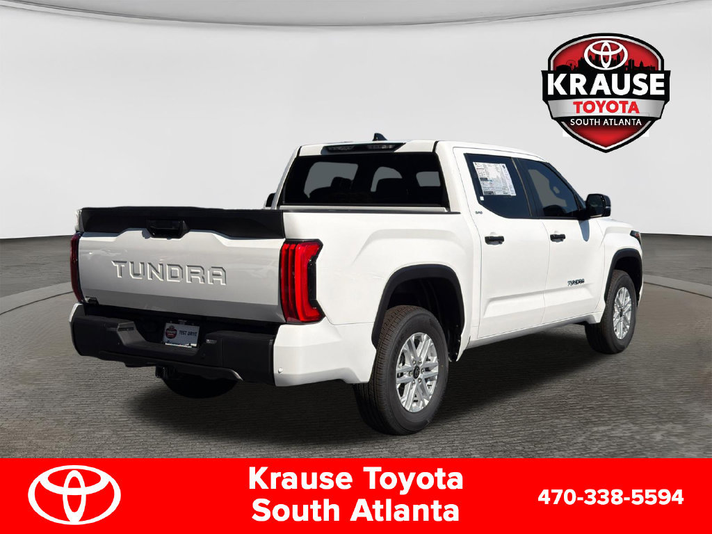 New 2026 Toyota Tundra SR5 w/ SR5 Convenience Package RWD image 8
