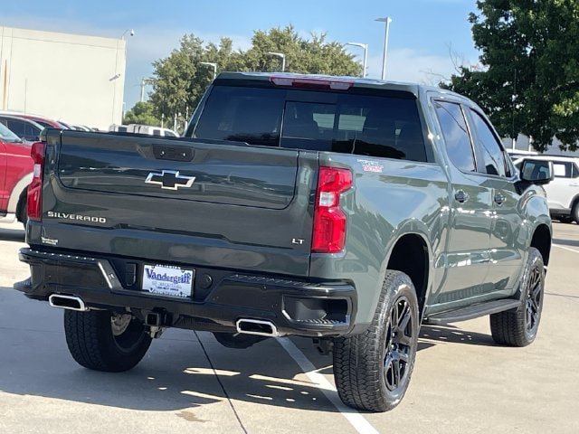 Used 2025 Chevrolet Silverado 1500 LT Trail Boss w/ LT Trail Boss Premium Package AWD/4WD image 4