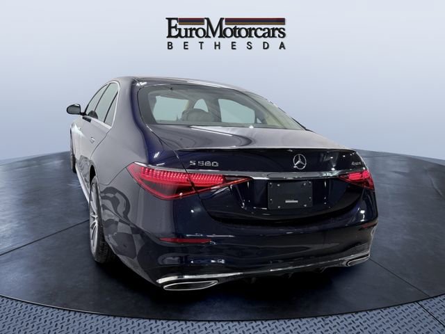 New 2026 Mercedes-Benz S 580 4MATIC Sedan image 2