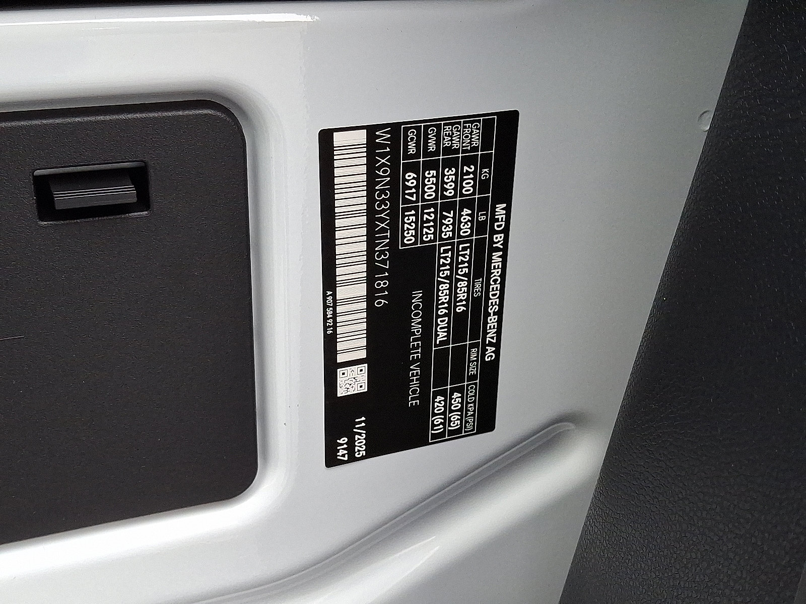 New 2026 Mercedes-Benz Sprinter 4500 image 14