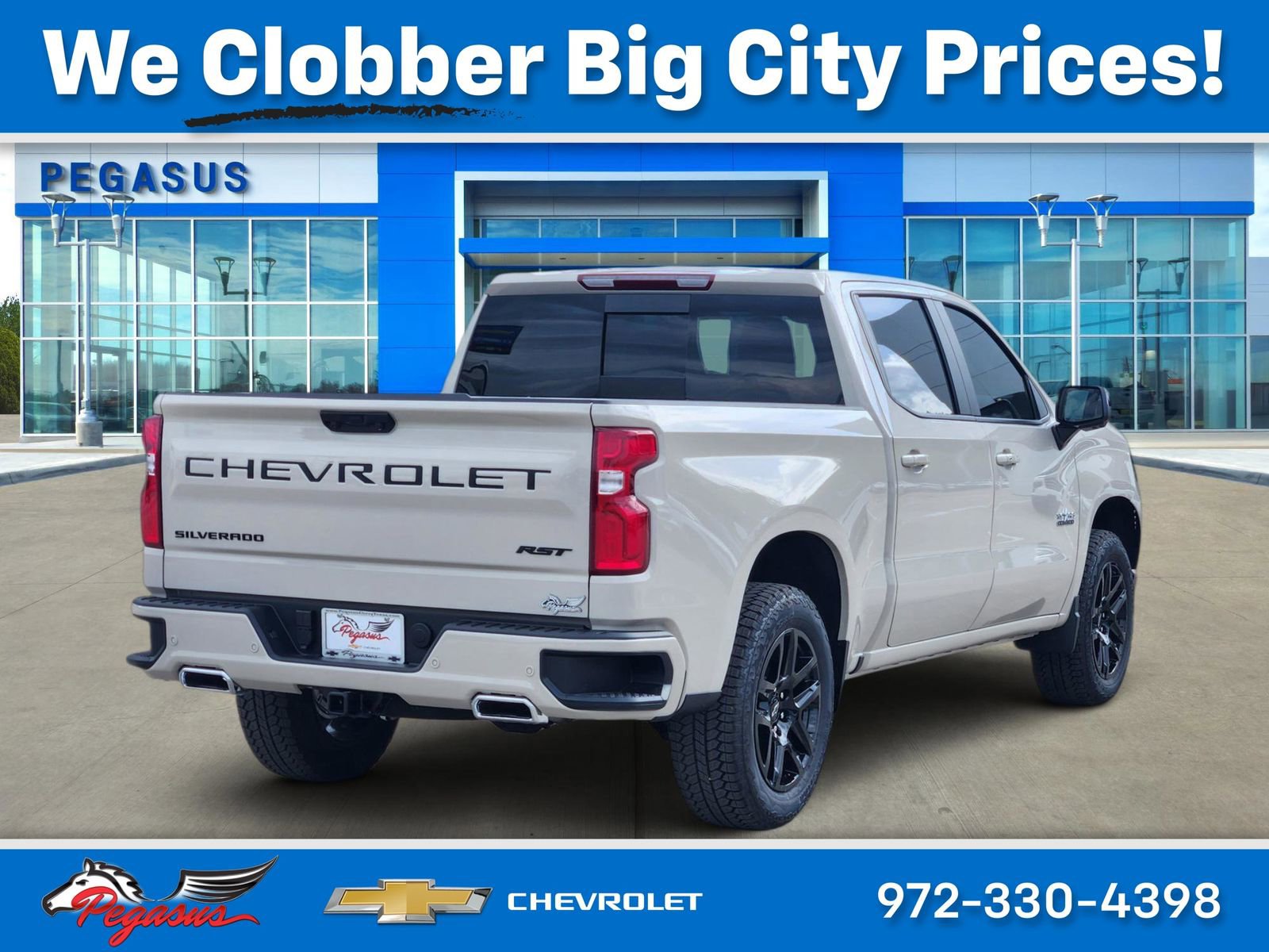 New 2026 Chevrolet Silverado 1500 RST AWD/4WD image 5