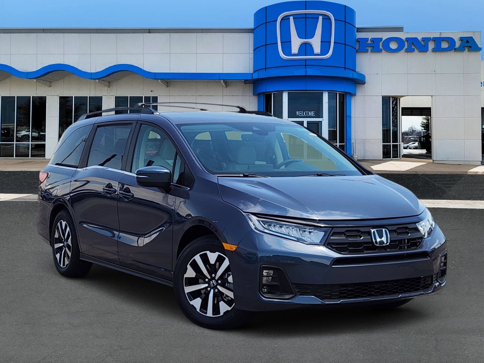 New 2026 Honda Odyssey EX-L