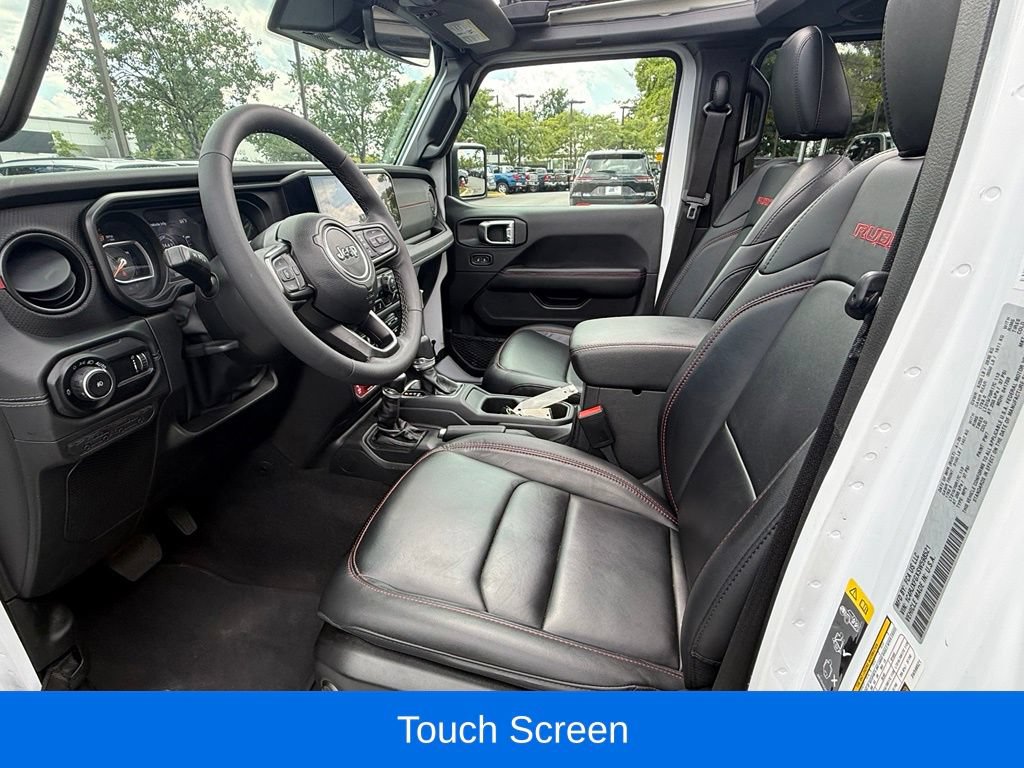 Certified 2025 Jeep Wrangler Unlimited Rubicon AWD/4WD image 9