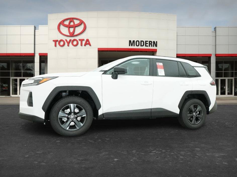 New 2026 Toyota RAV4 LE AWD/4WD image 4