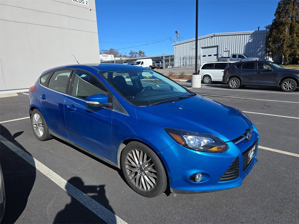 Used 2014 Ford Focus Titanium