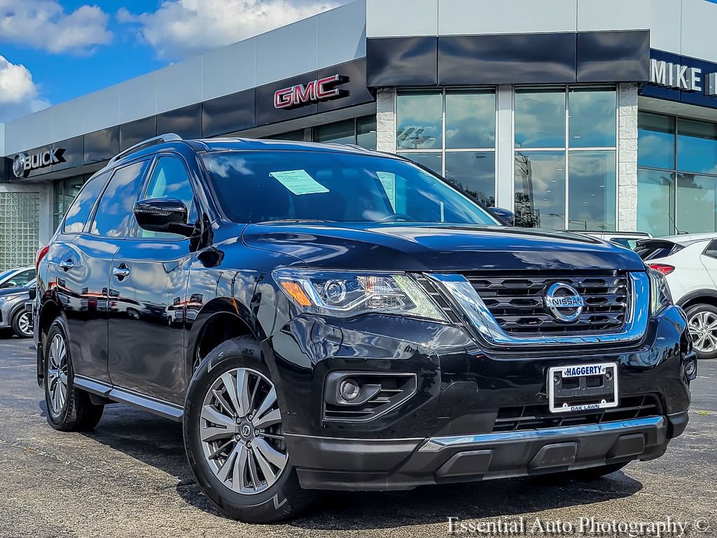 Used 2020 Nissan Pathfinder S AWD/4WD image 1