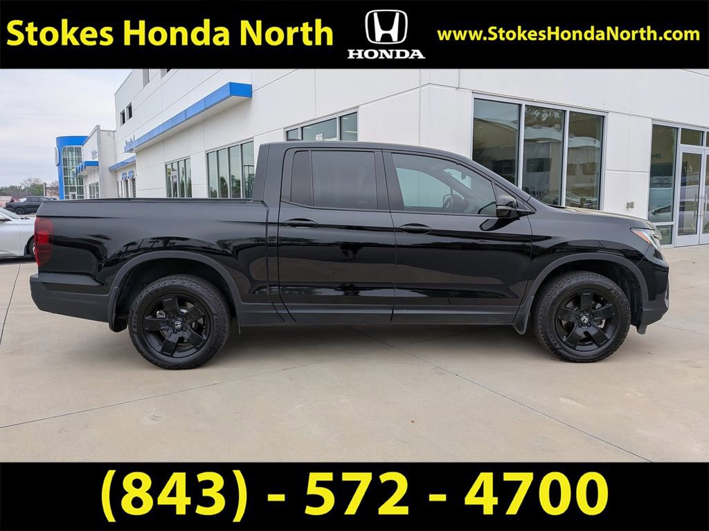 Certified 2025 Honda Ridgeline Black Edition image 3
