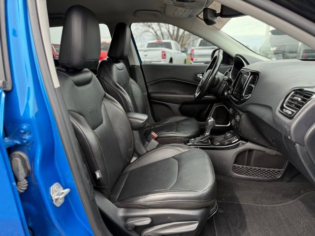 Used 2021 Jeep Compass Limited image 16