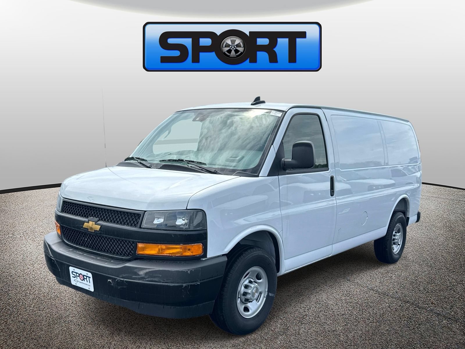 New 2025 Chevrolet Express 2500 w/ Driver Convenience Package RWD image 1