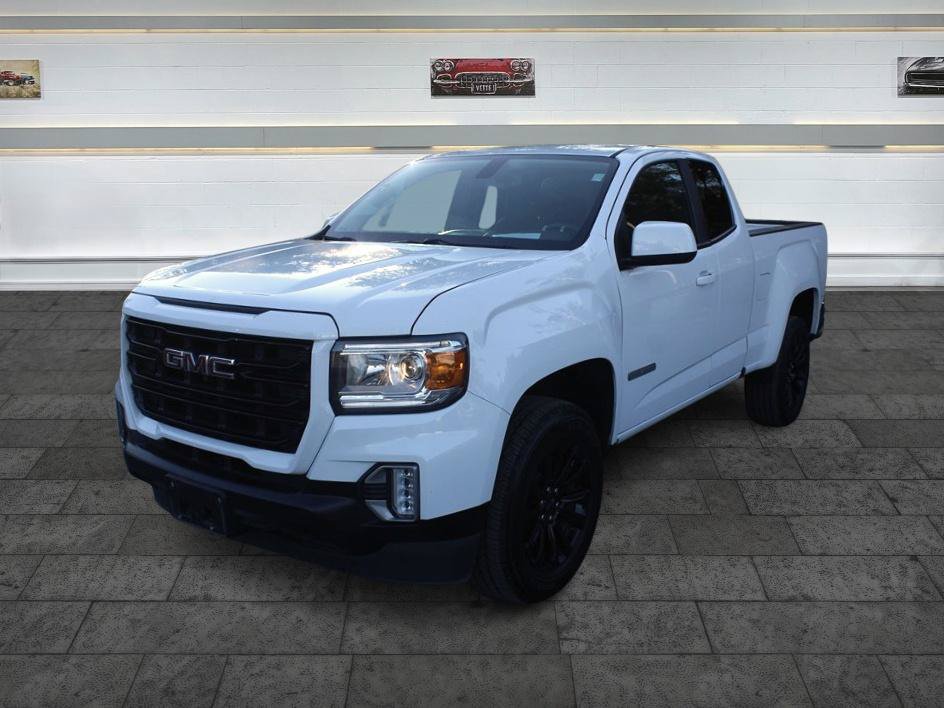 Used 2022 GMC Canyon Elevation RWD image 3