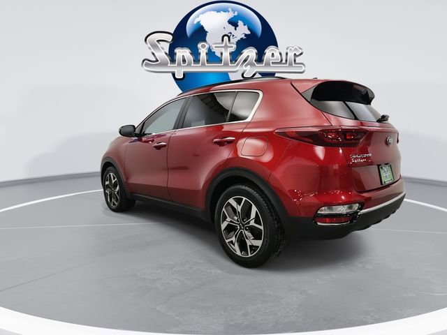 Used 2022 Kia Sportage EX w/ EX Technology Package image 7