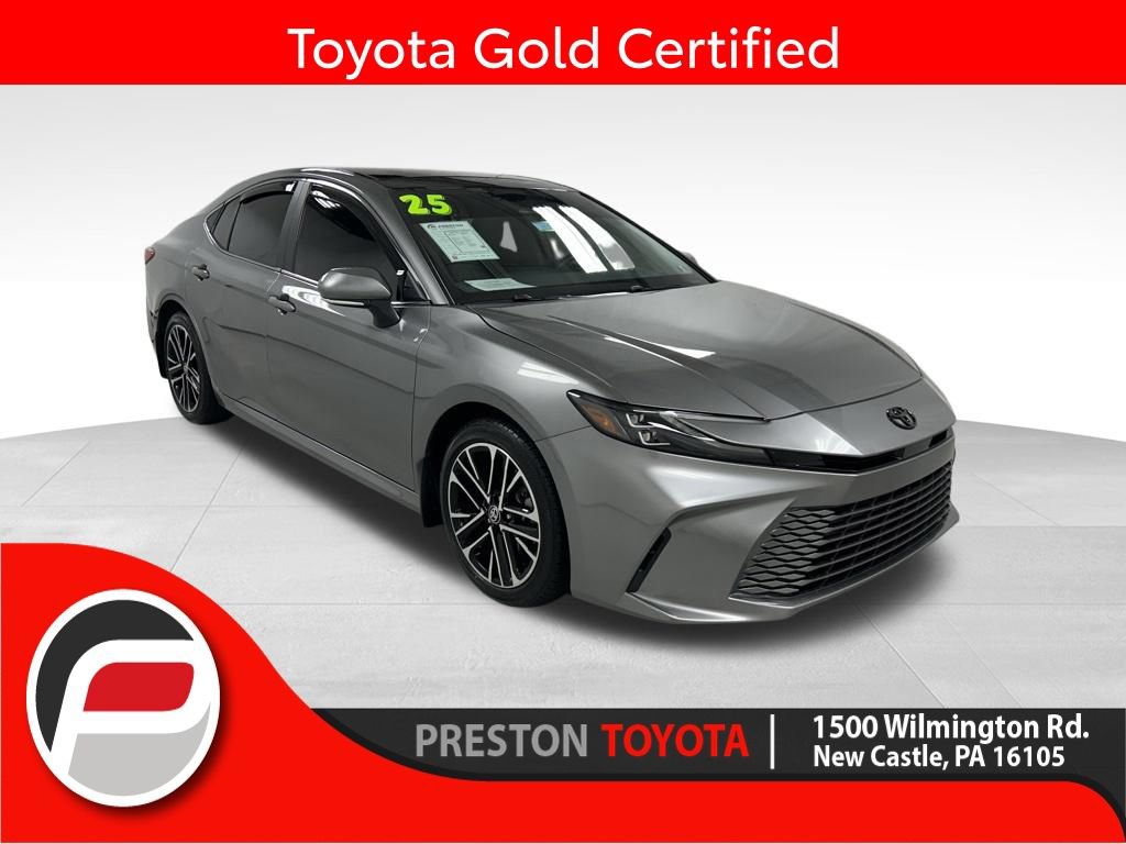 Certified 2025 Toyota Camry XLE