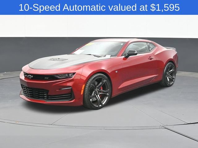 Used 2022 Chevrolet Camaro SS RWD image 3