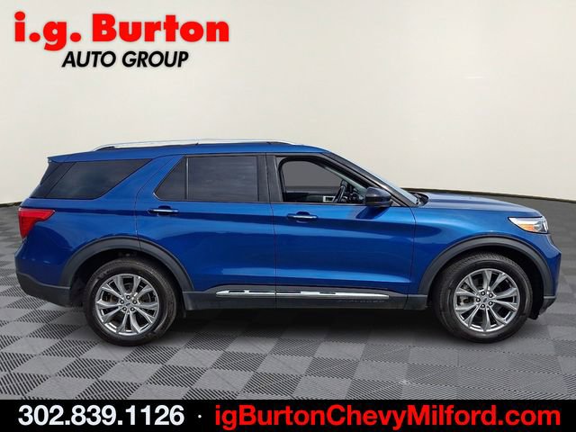 Used 2023 Ford Explorer Limited AWD/4WD image 7