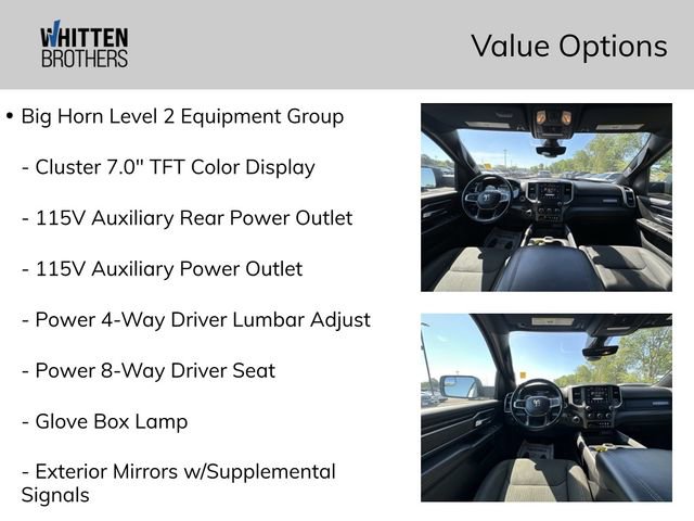 Used 2021 RAM 1500 Big Horn AWD/4WD image 13
