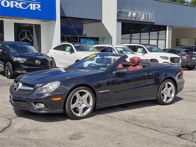 Used 2012 Mercedes-Benz SL 550 image 9
