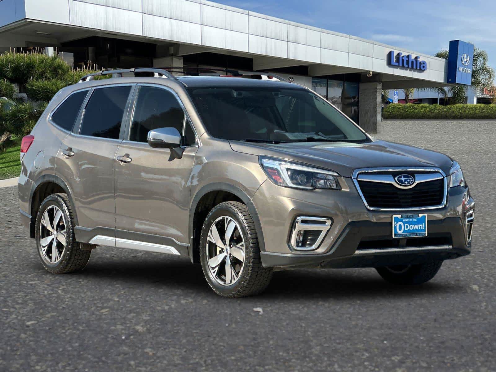 Used 2021 Subaru Forester Touring w/ Popular Package #2 AWD/4WD image 10