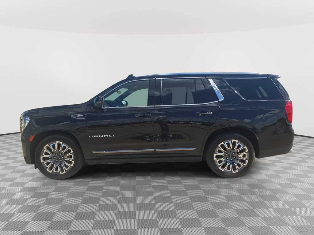 Used 2024 GMC Yukon Denali Ultimate AWD/4WD image 4