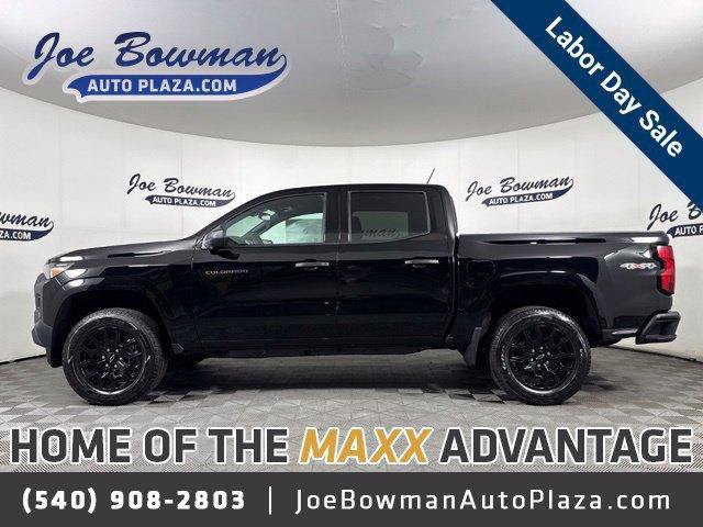 New 2026 Chevrolet Colorado W/T w/ WT Custom Package