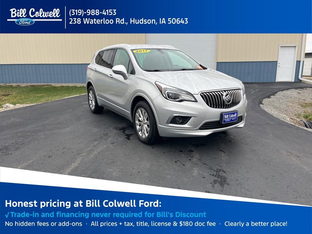 Used 2017 Buick Envision Essence