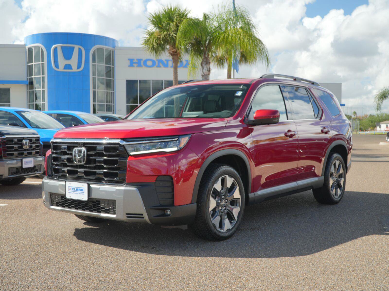 New 2026 Honda Pilot Elite
