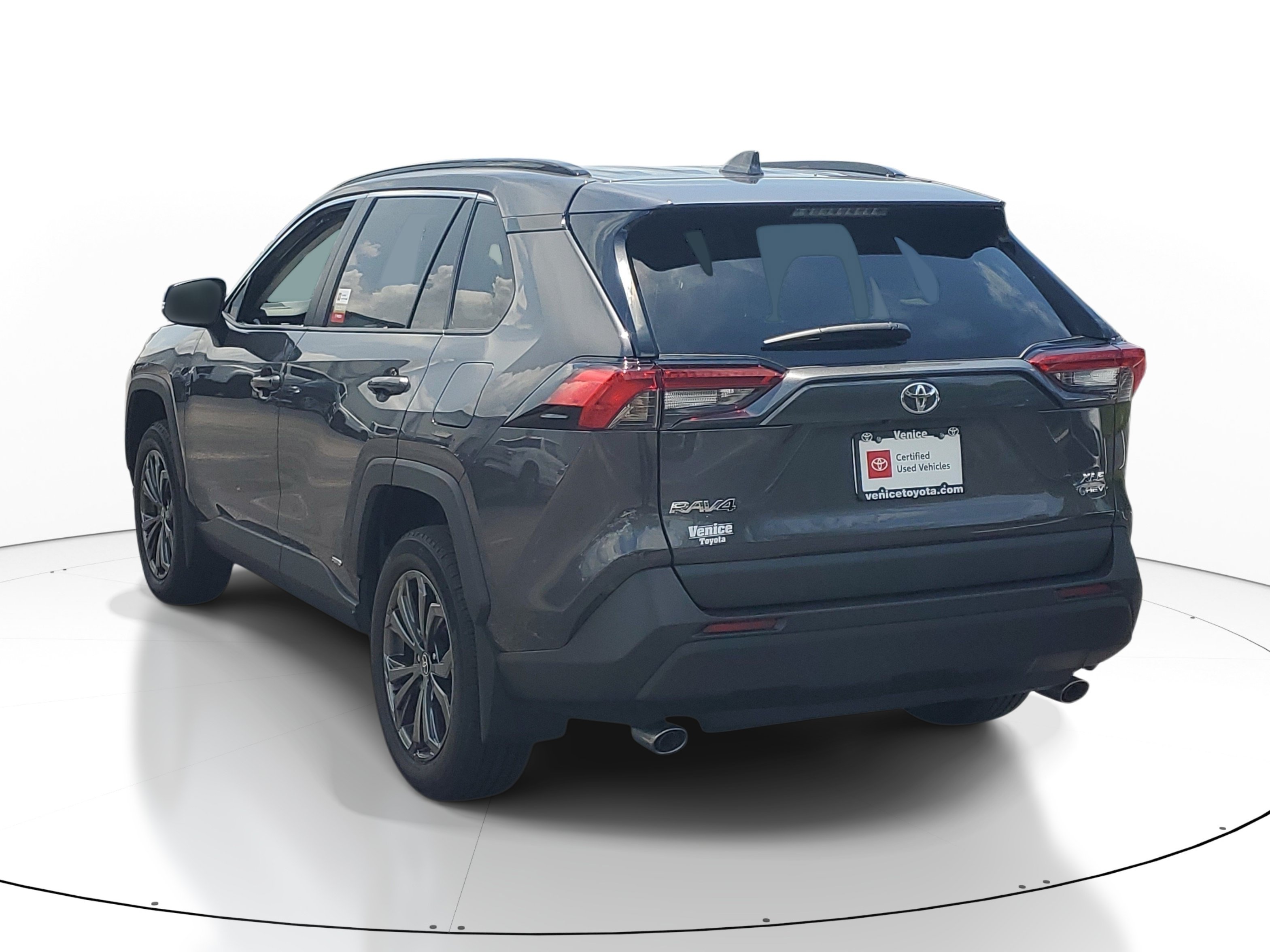 Certified 2025 Toyota RAV4 XLE Premium w/ Weather Package AWD/4WD image 4