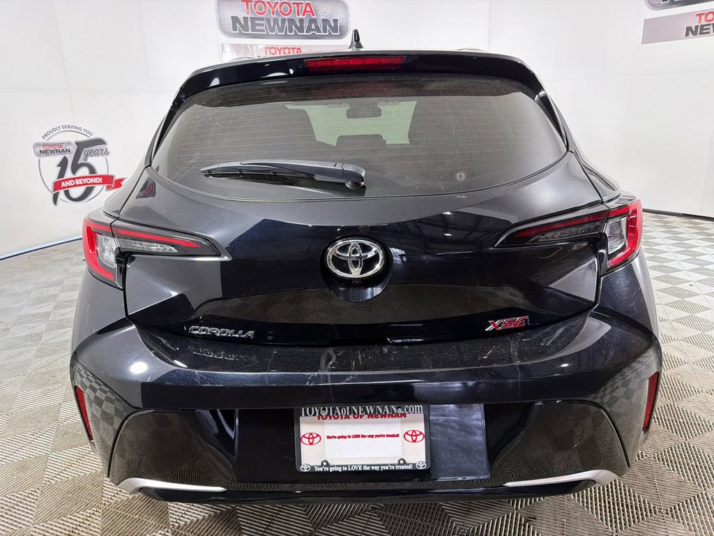 Used 2025 Toyota Corolla XSE image 4