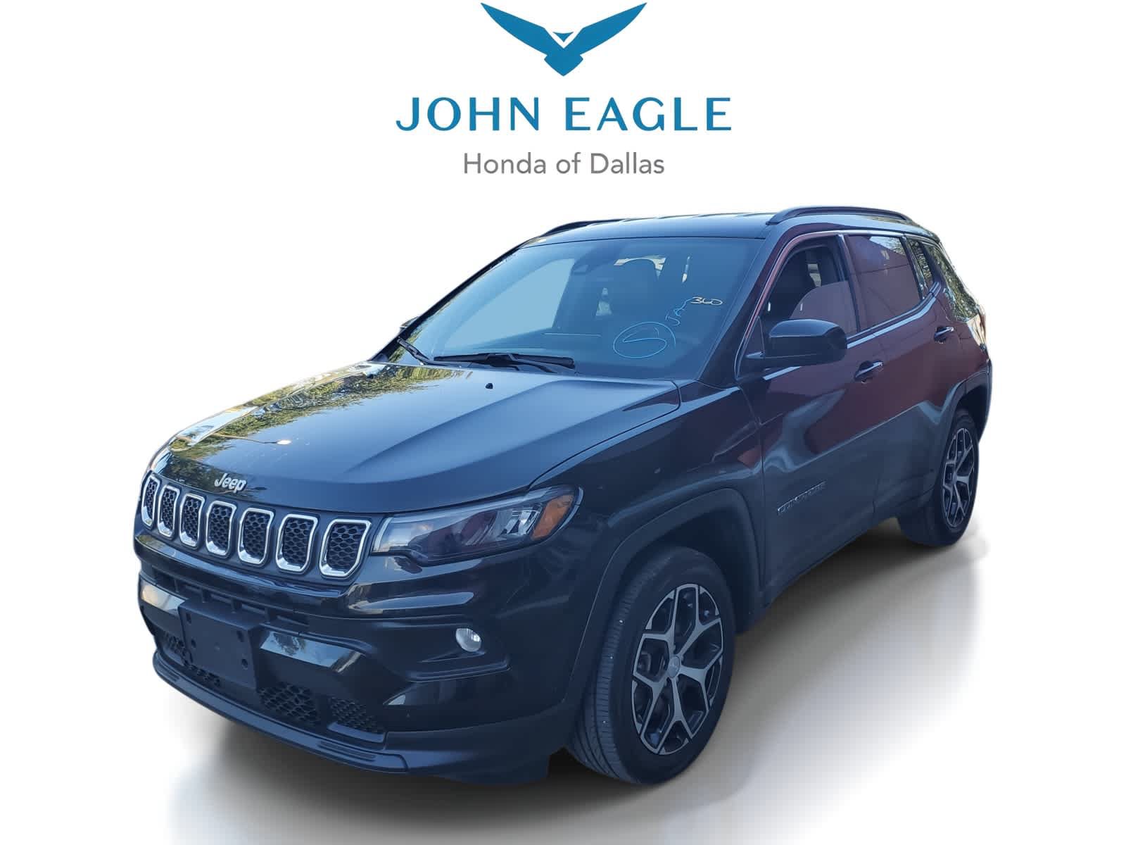 Used 2024 Jeep Compass Latitude